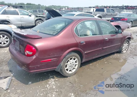 2001 Nissan Maxima Gxe/Se/Gle/20Th Anniv из США, поврежденный, VIN JN1CA31D31T813090